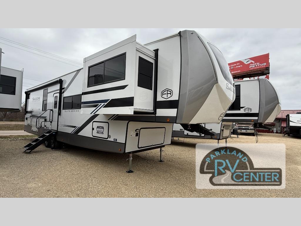 2026 Forest River Rv Salem Hemisphere Elite 36FL in leadington MO