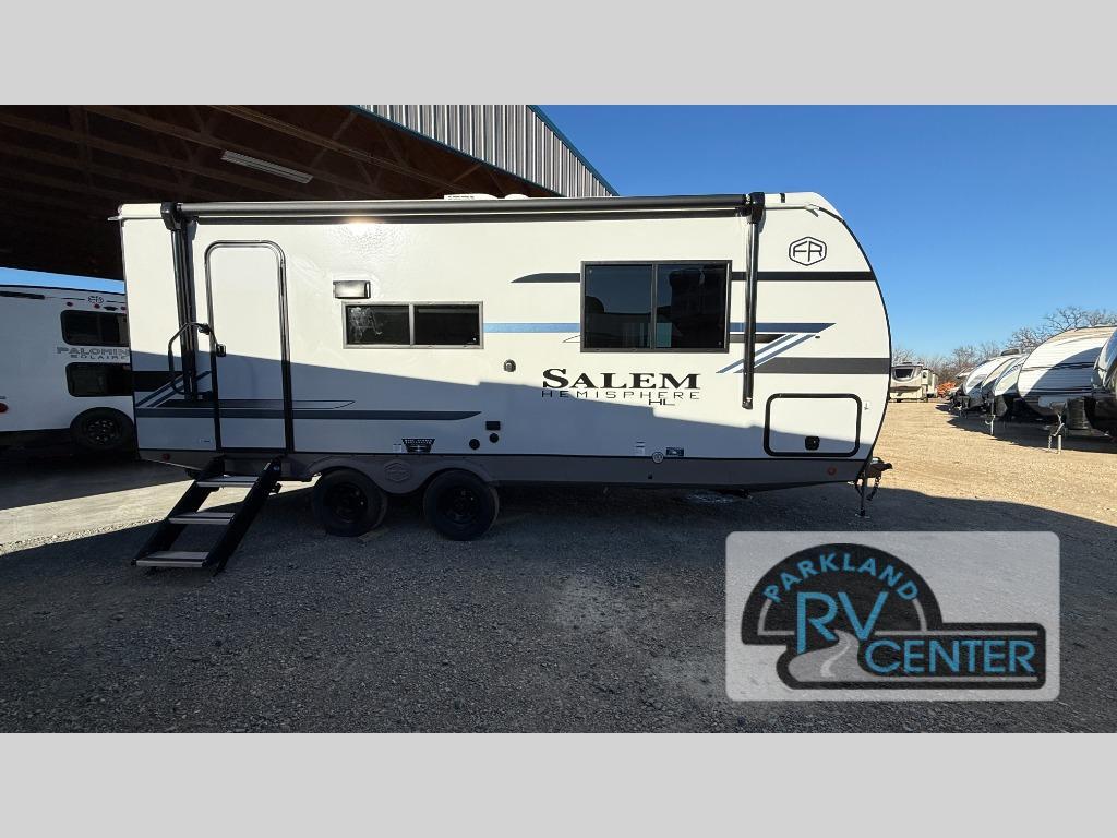 2026 Forest River Rv Salem Hemisphere Hyper-Lyte 21RBHL in leadington MO