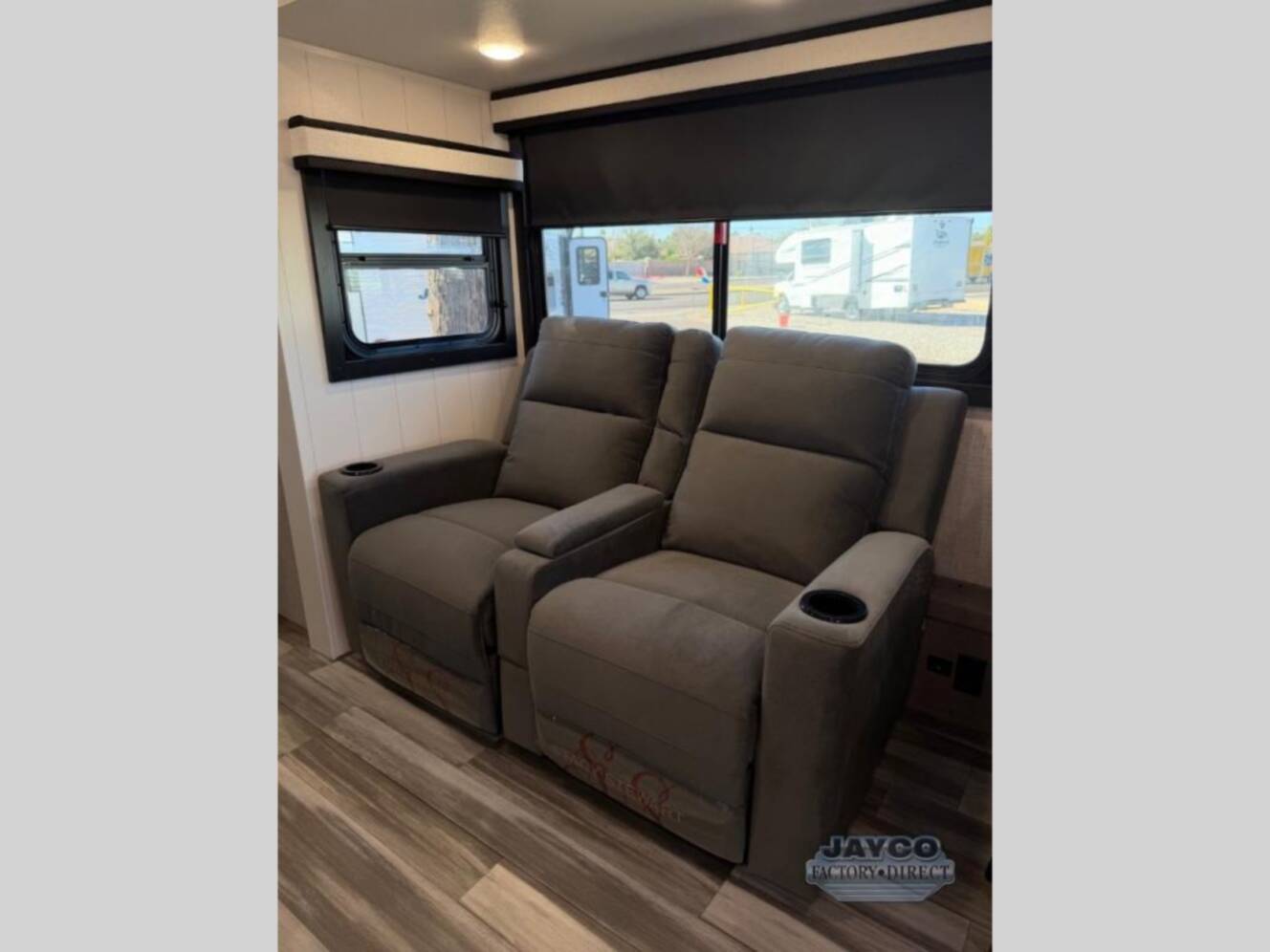 A photo of this 2025 Jayco Jay Feather 26FK