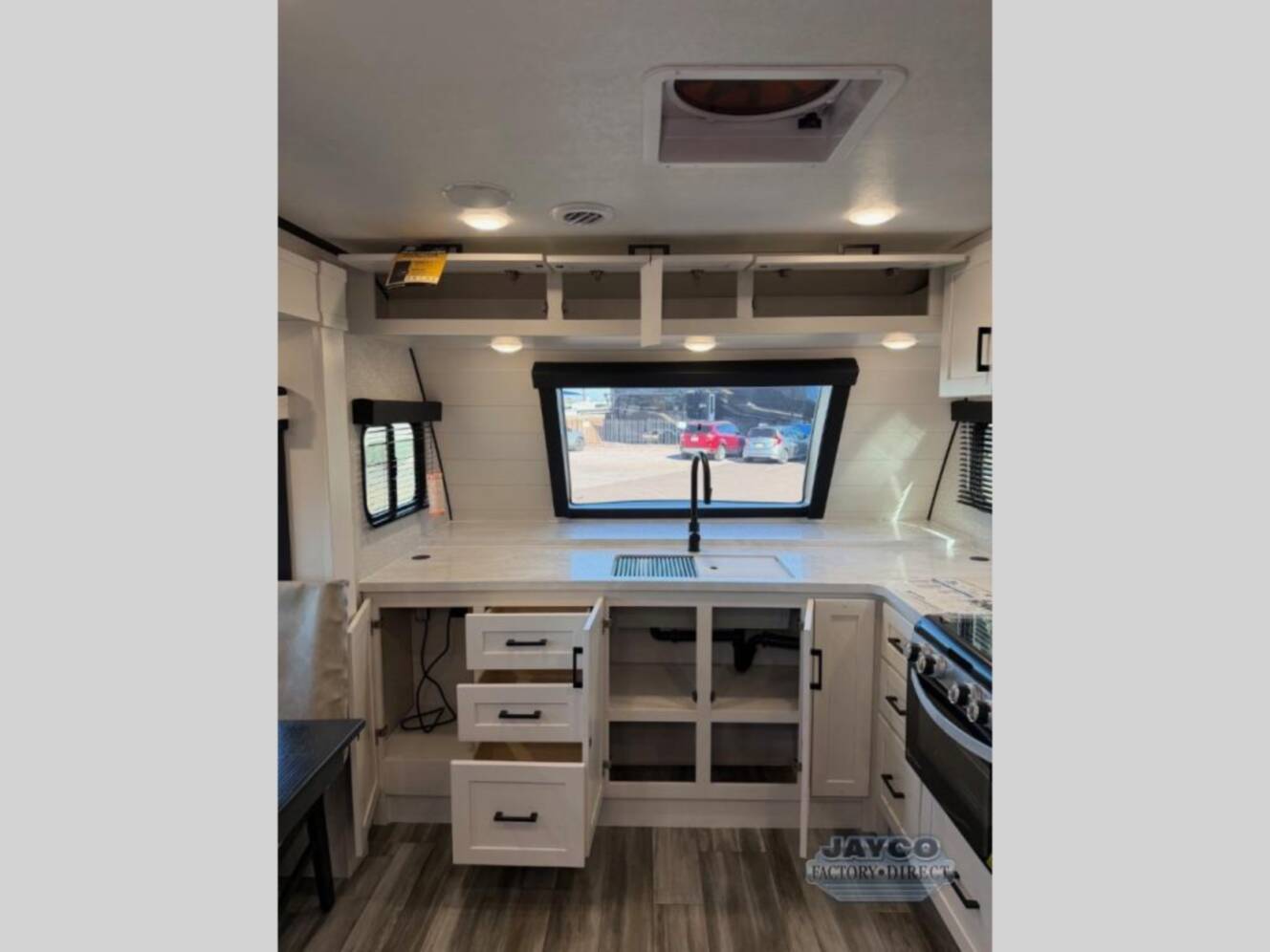 A photo of this 2025 Jayco Jay Feather 26FK