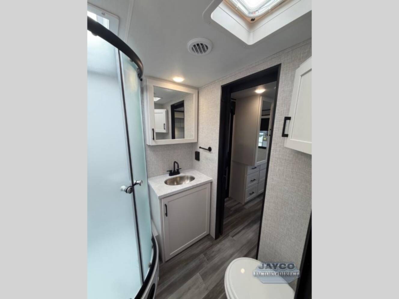 A photo of this 2025 Jayco Jay Feather 26FK
