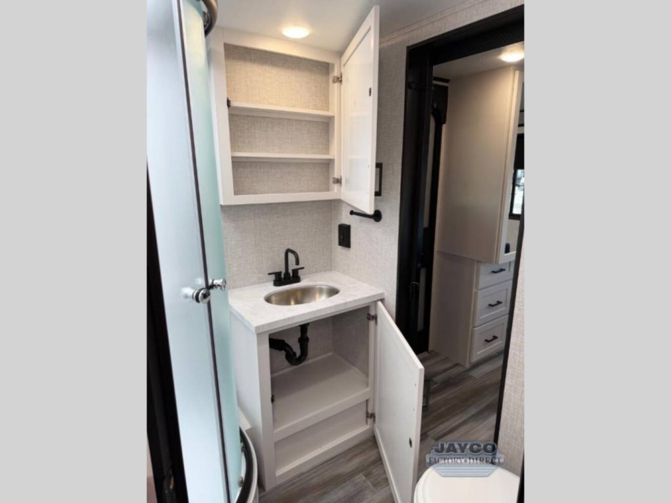 A photo of this 2025 Jayco Jay Feather 26FK