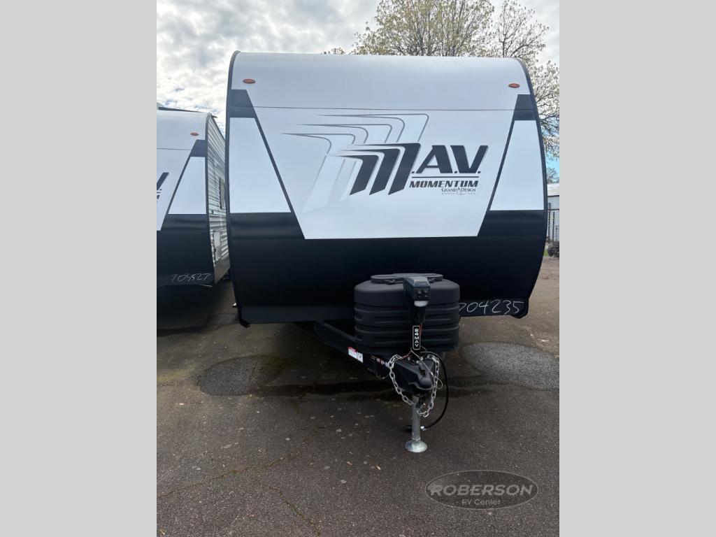 2026 Grand Design Momentum MAV 24MAV Travel Trailer Toy Hauler RV