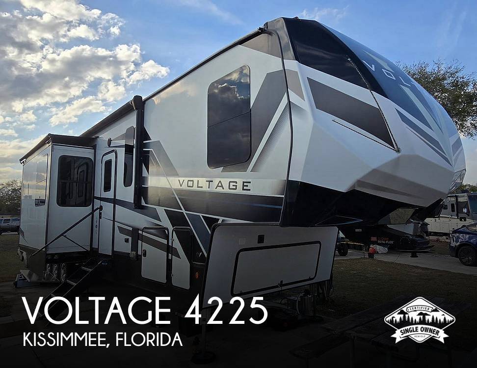 2023 Dutchmen Voltage 4225 in kissimmee FL
