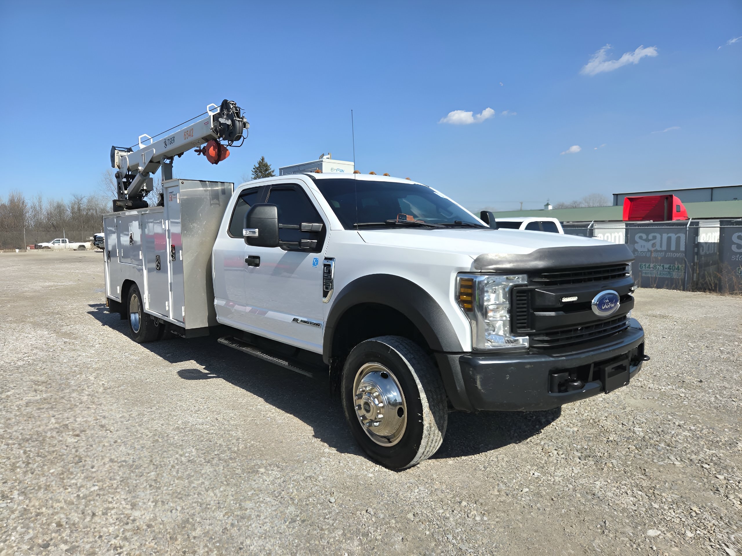 2019 FORD F550 in Fort Wayne, IN