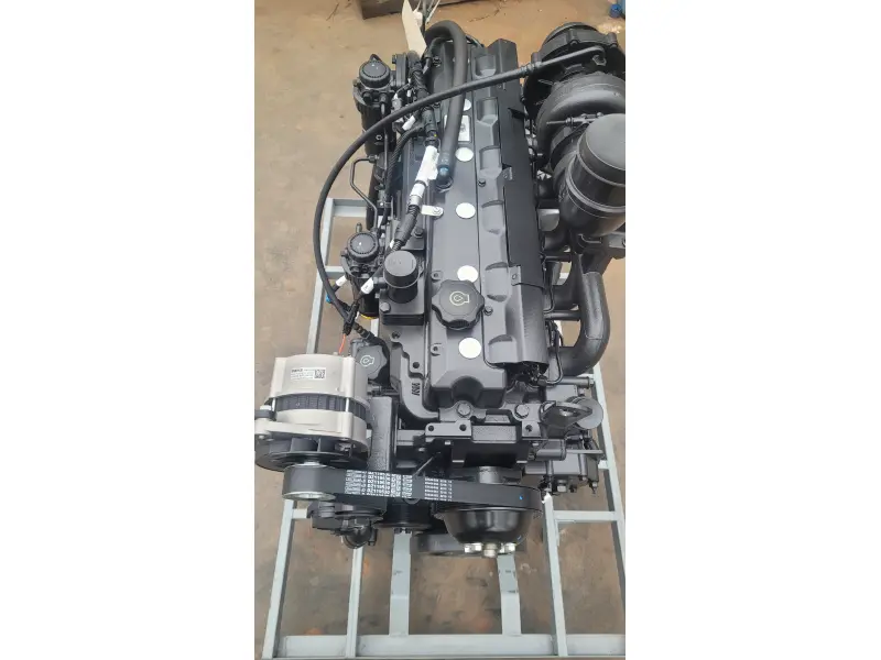 2022 JOHN DEERE 6068HF285