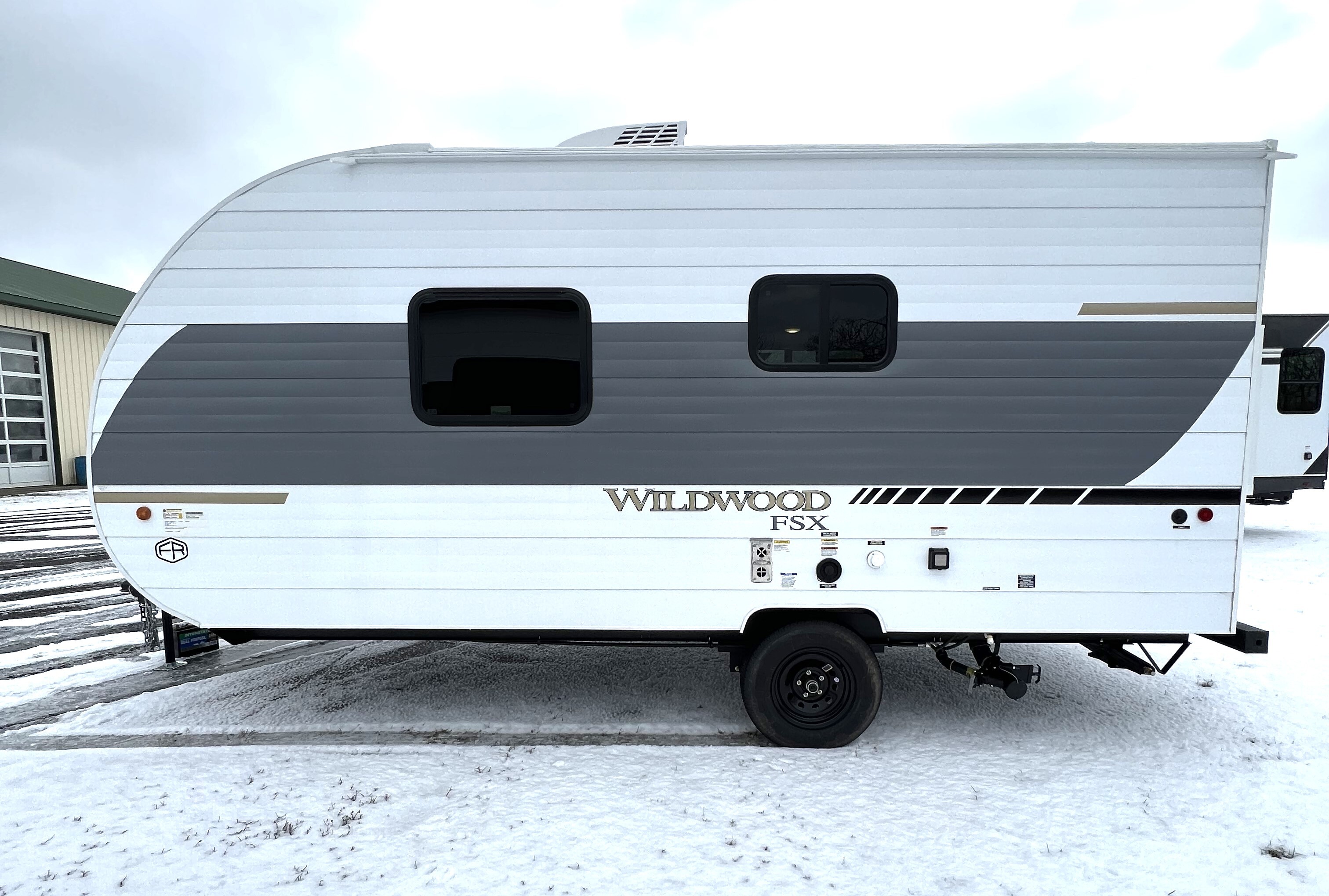 2026 Forest River WILDWOOD FSX 164FBLE in newark NY