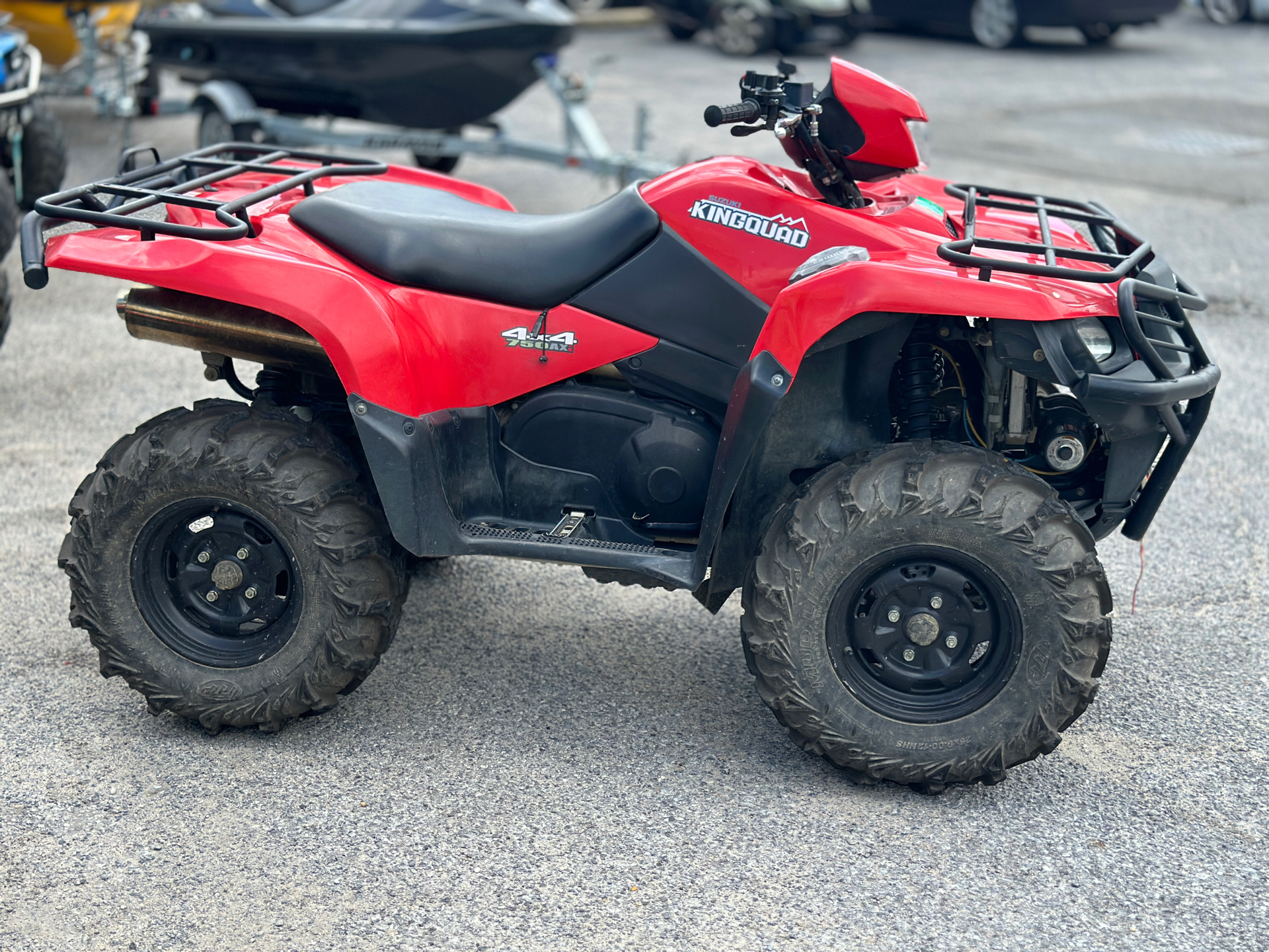 2013 Suzuki KingQuad® 750AXi in oakdale NY