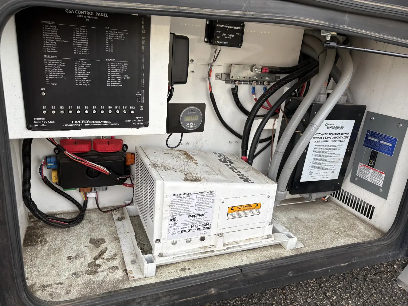 A photo of this 2019 American Coach 45A