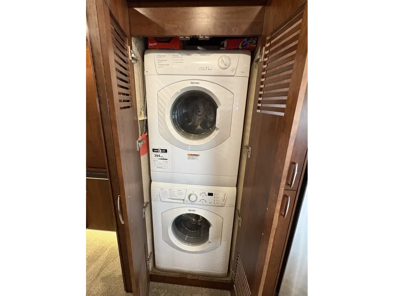 A photo of this 2019 American Coach 45A