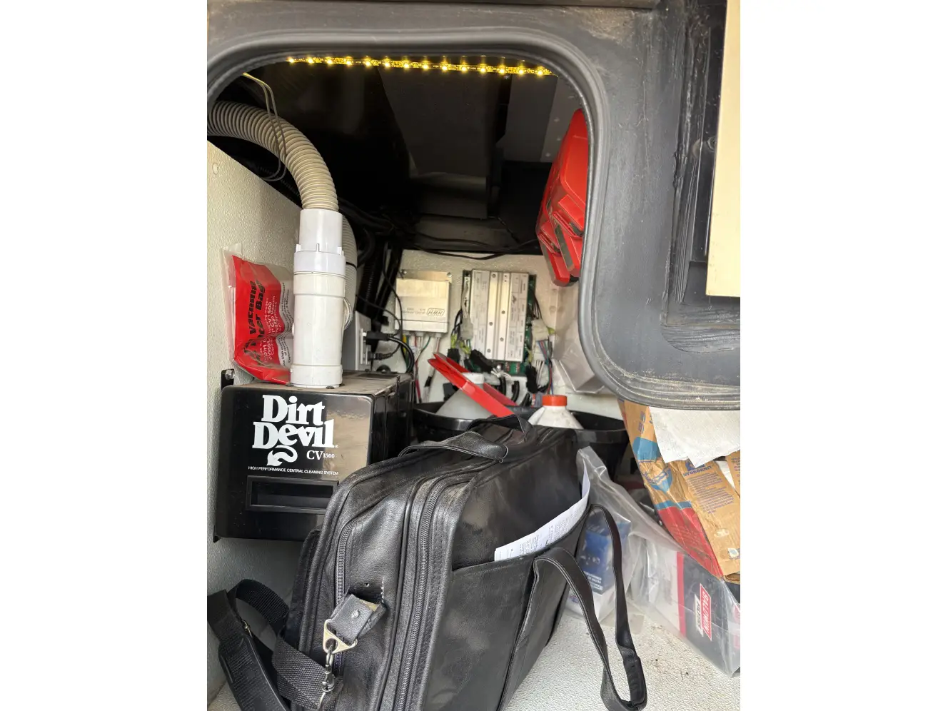 A photo of this 2019 American Coach 45A