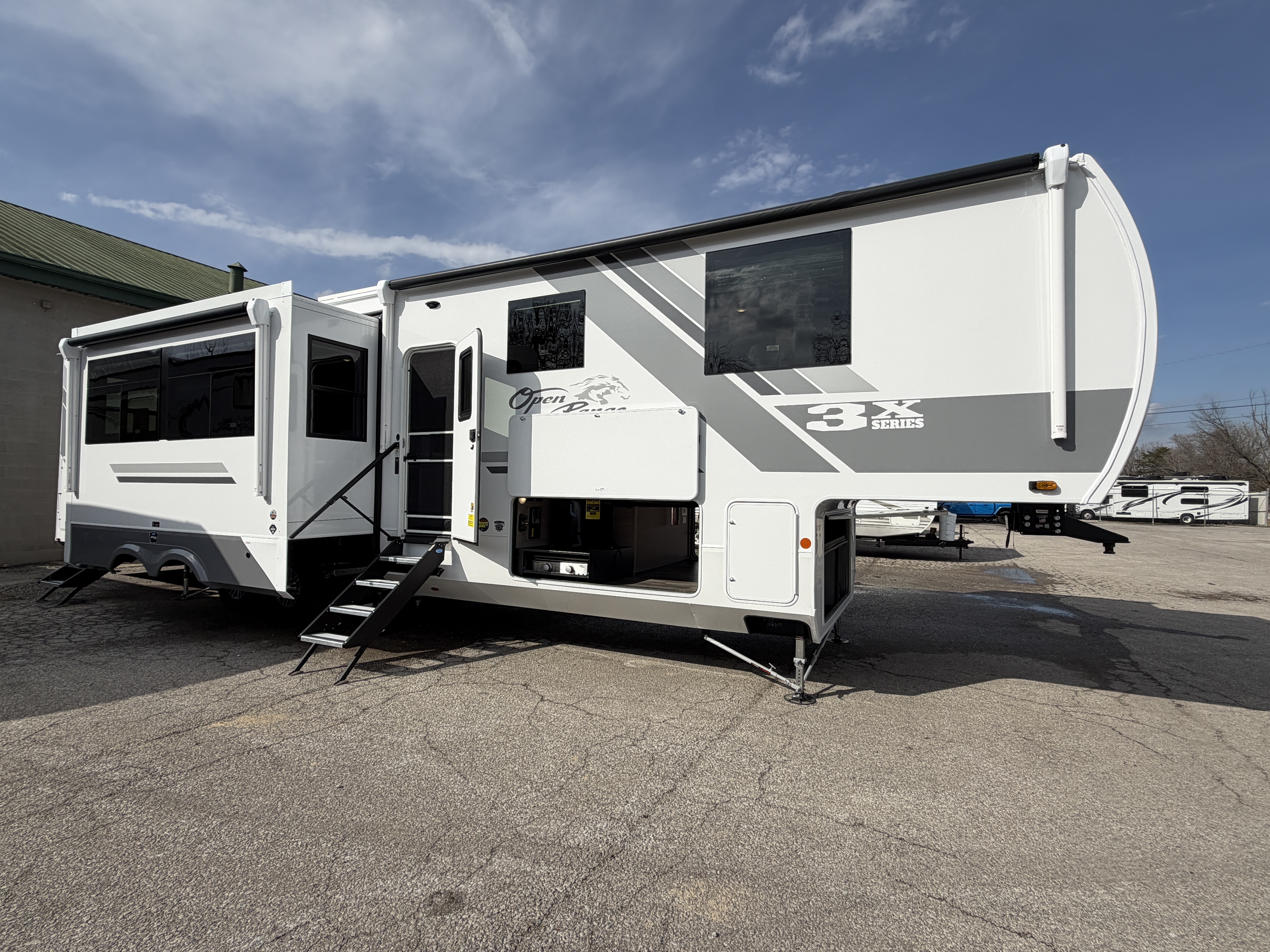 2026 Highland Ridge OPEN RANGE 3X 390TBS in seymour IN