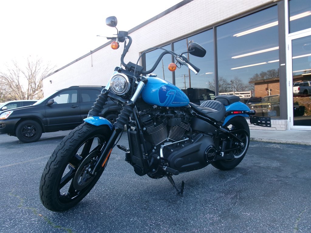 2022 Harley-Davidson STREET BOB 114 114 in Spartanburg, SC