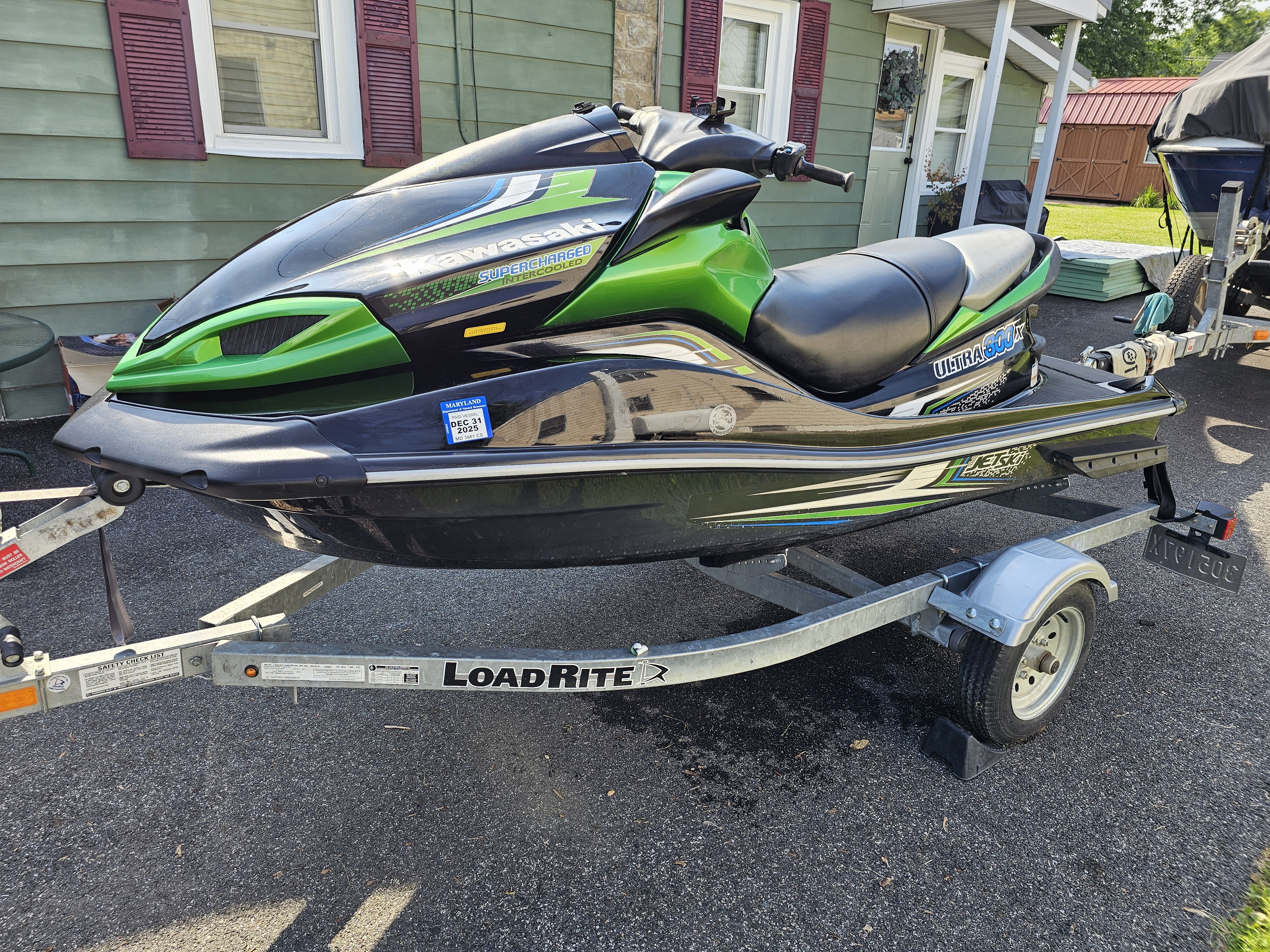 ksj様　イエロー2 グリーン2 2014 Kawasaki Jet Ski® STX®-15F Base | CC Powersports of Clarksville