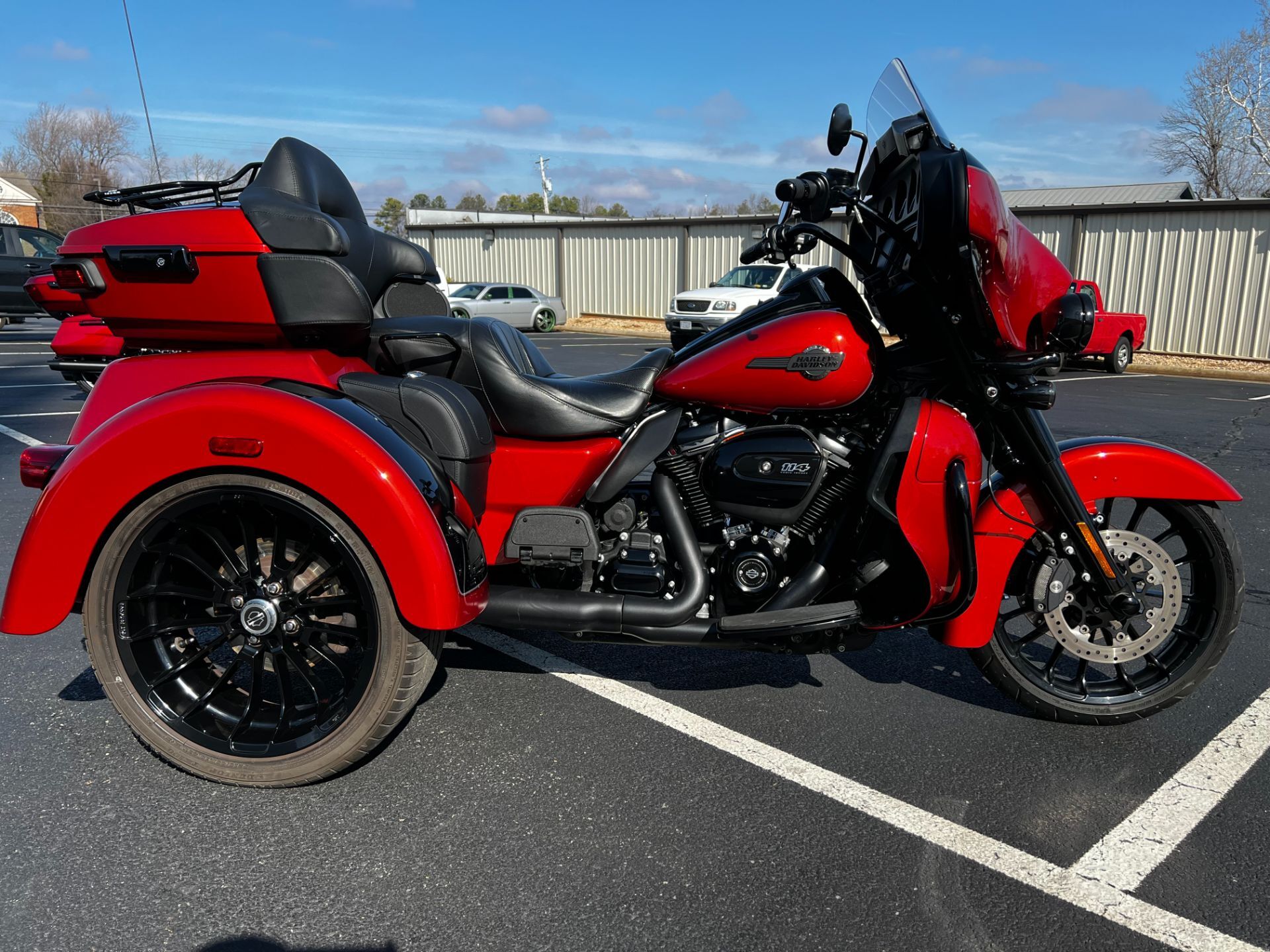 2025 Harley-Davidson Tri Glide® Ultra ULTRA CLASSIC in Lynchburg, VA