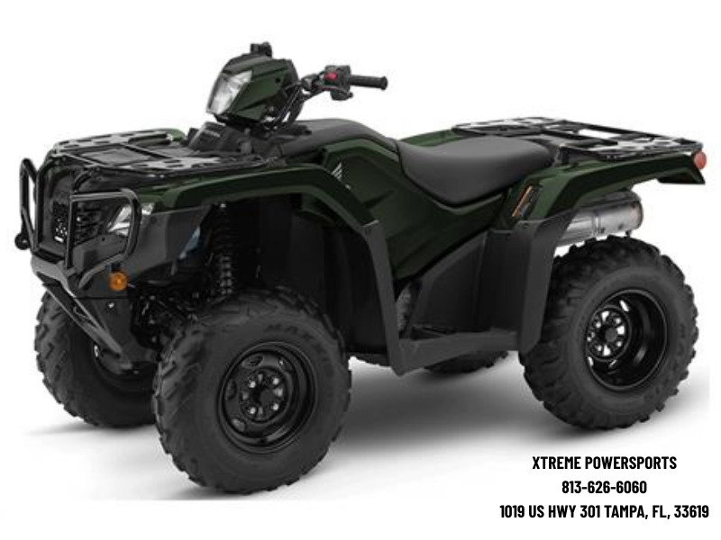 2026 Honda FourTrax Foreman 4x4 in tampa FL