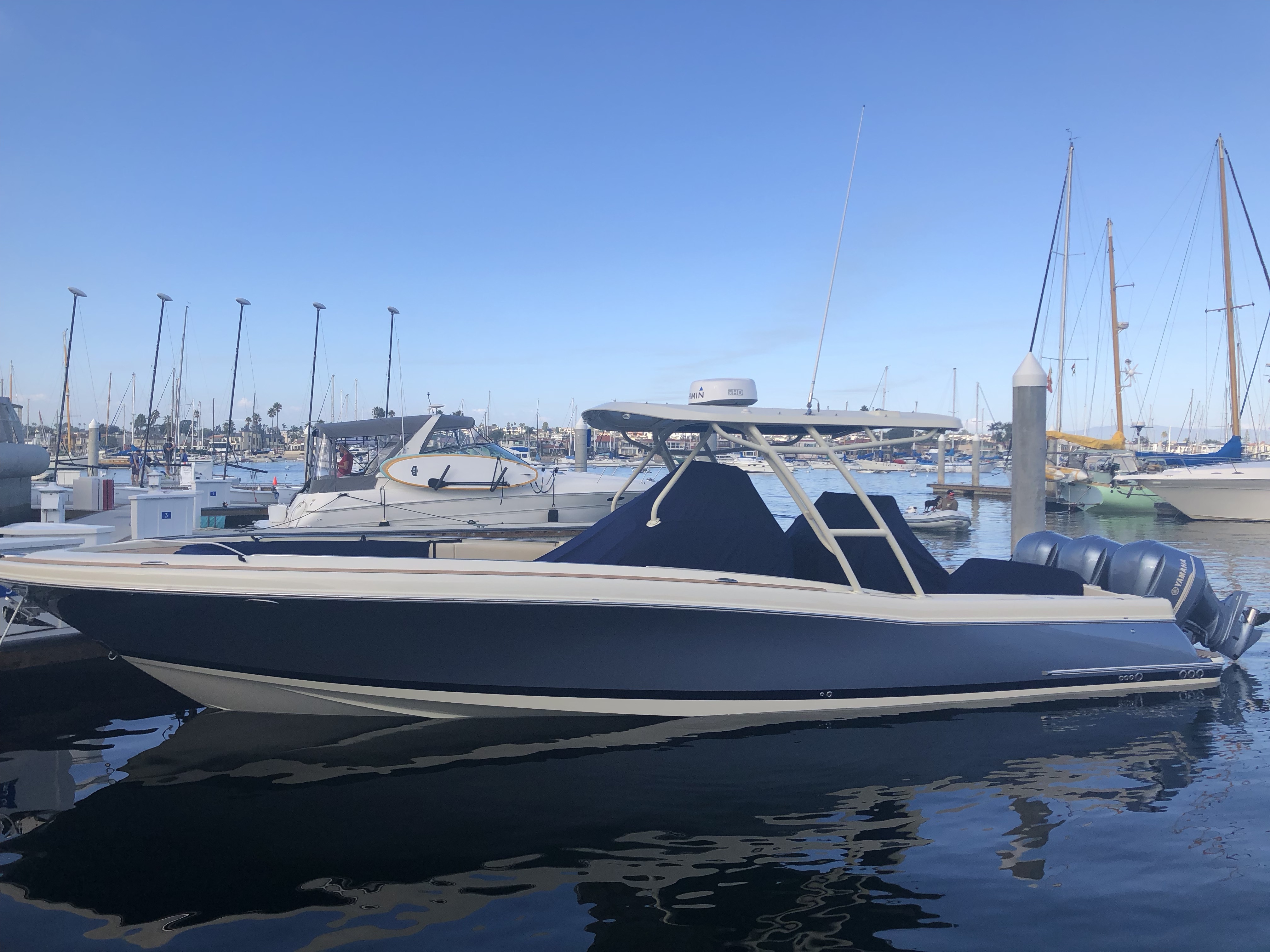 2018 Chris-Craft 34 Catalina in newport beach CA
