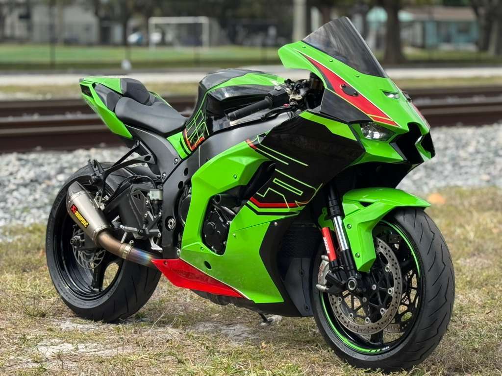 2022 Kawasaki Ninja ZX-10R Motorcycles For Sale - Cycle Trader