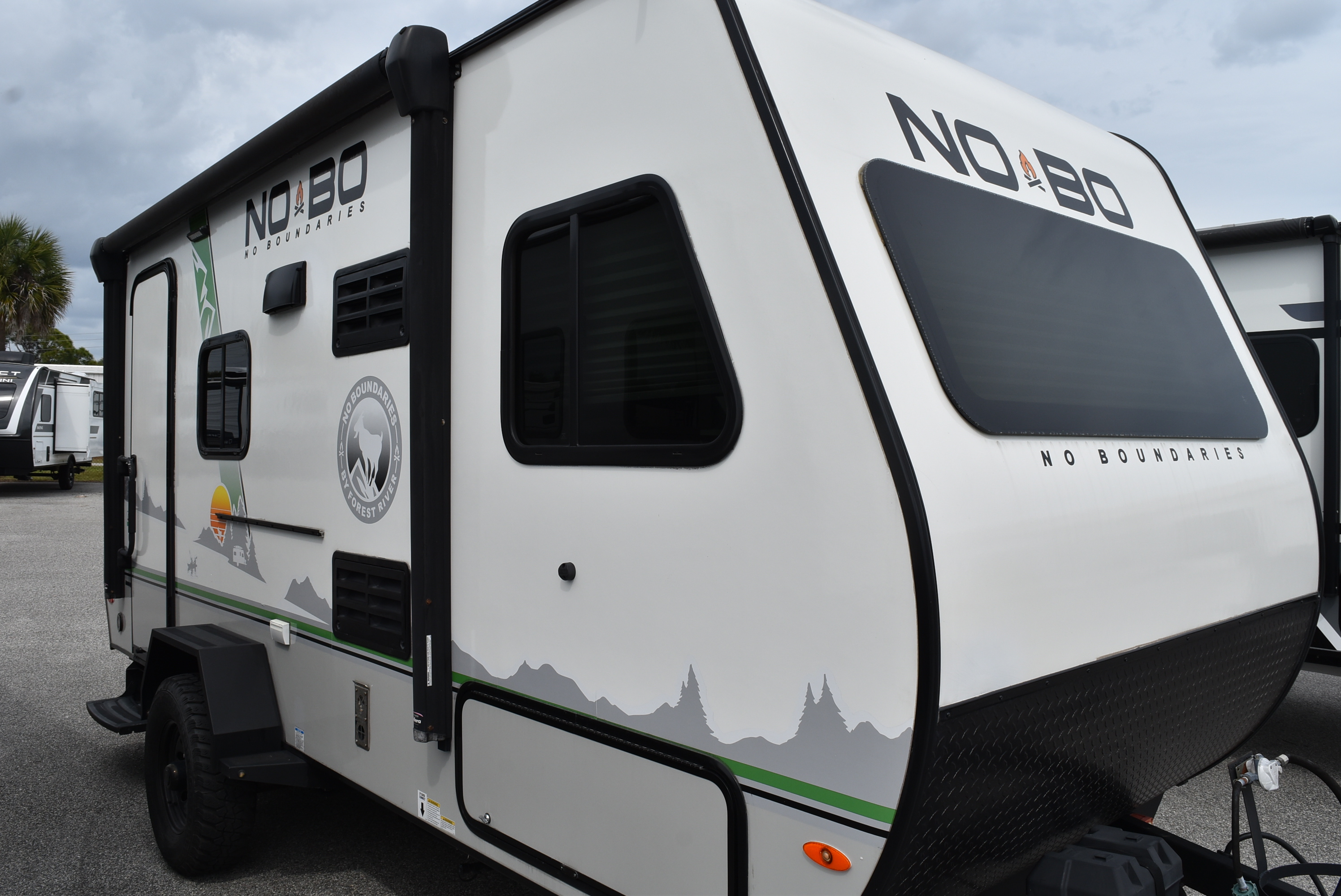 2021 Forest River Rv No Boundaries NB16.8 in melbourne FL