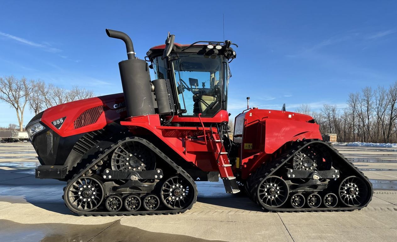 2025 CASE IH STEIGER 555 AFS CONNECT QUADTRAC in Alden, IA