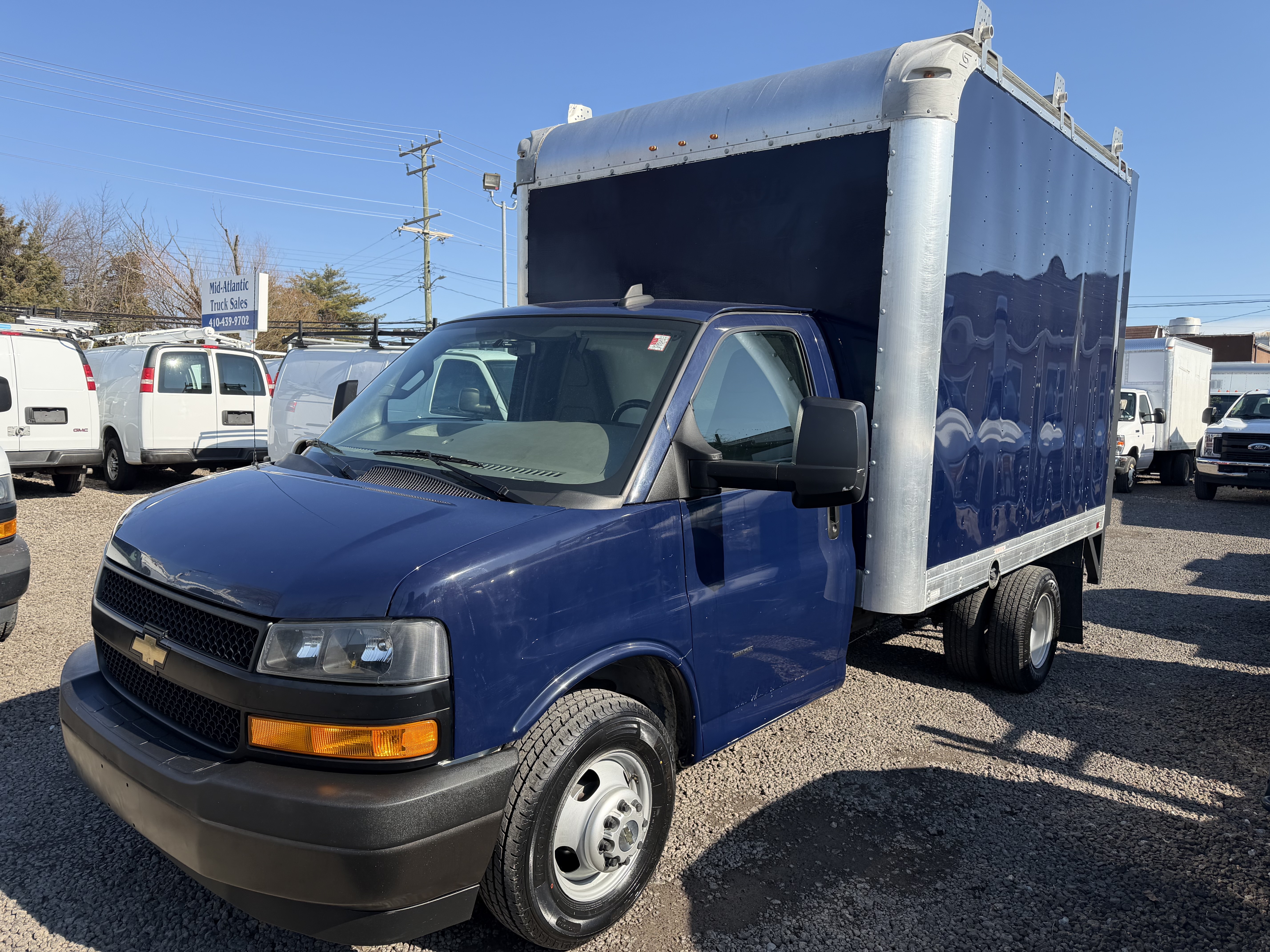 2018 CHEVROLET EXPRESS G3500 in Pasadena, MD