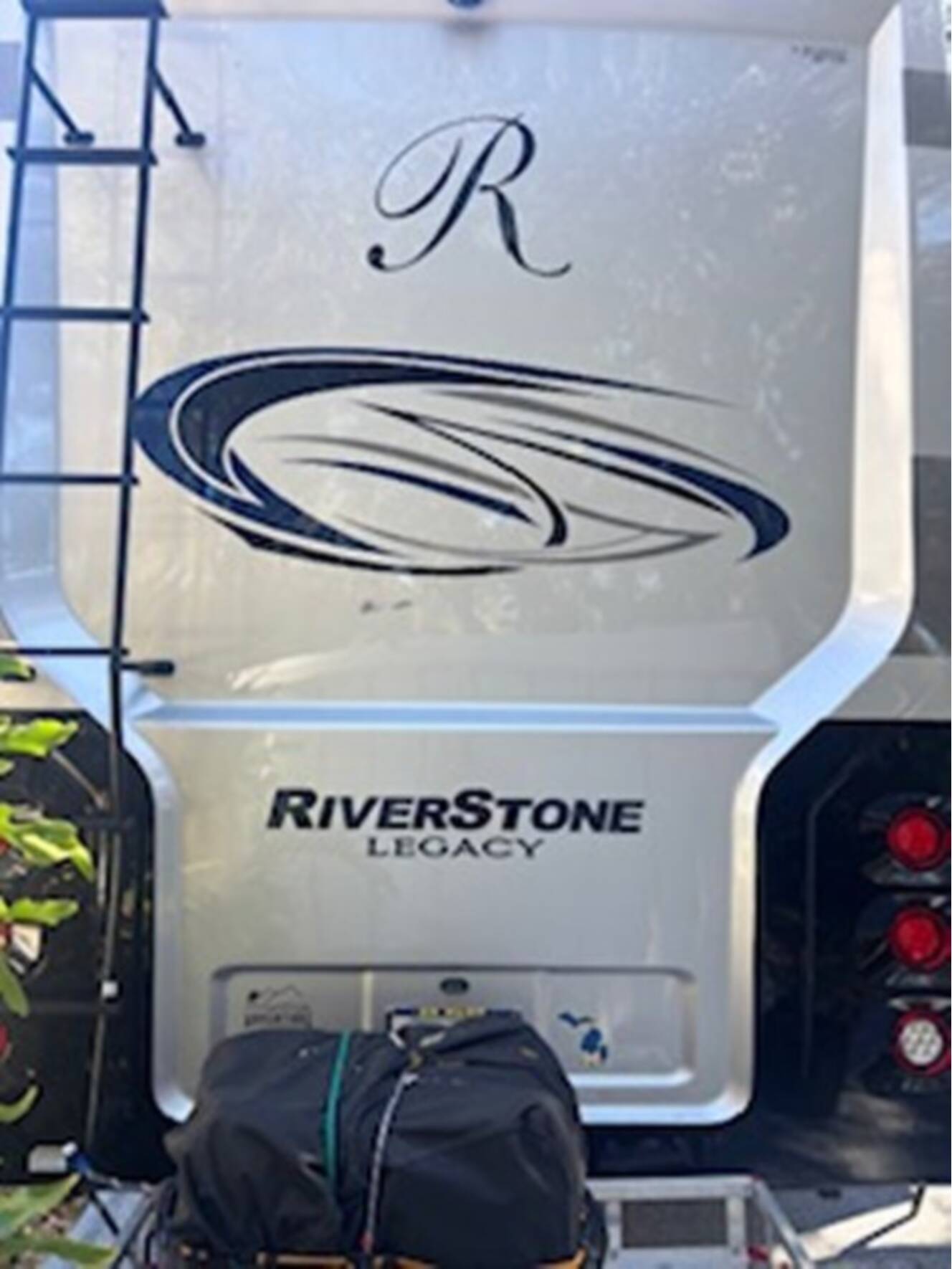 A photo of this 2022 Forest River RIVERSTONE 39RKFB