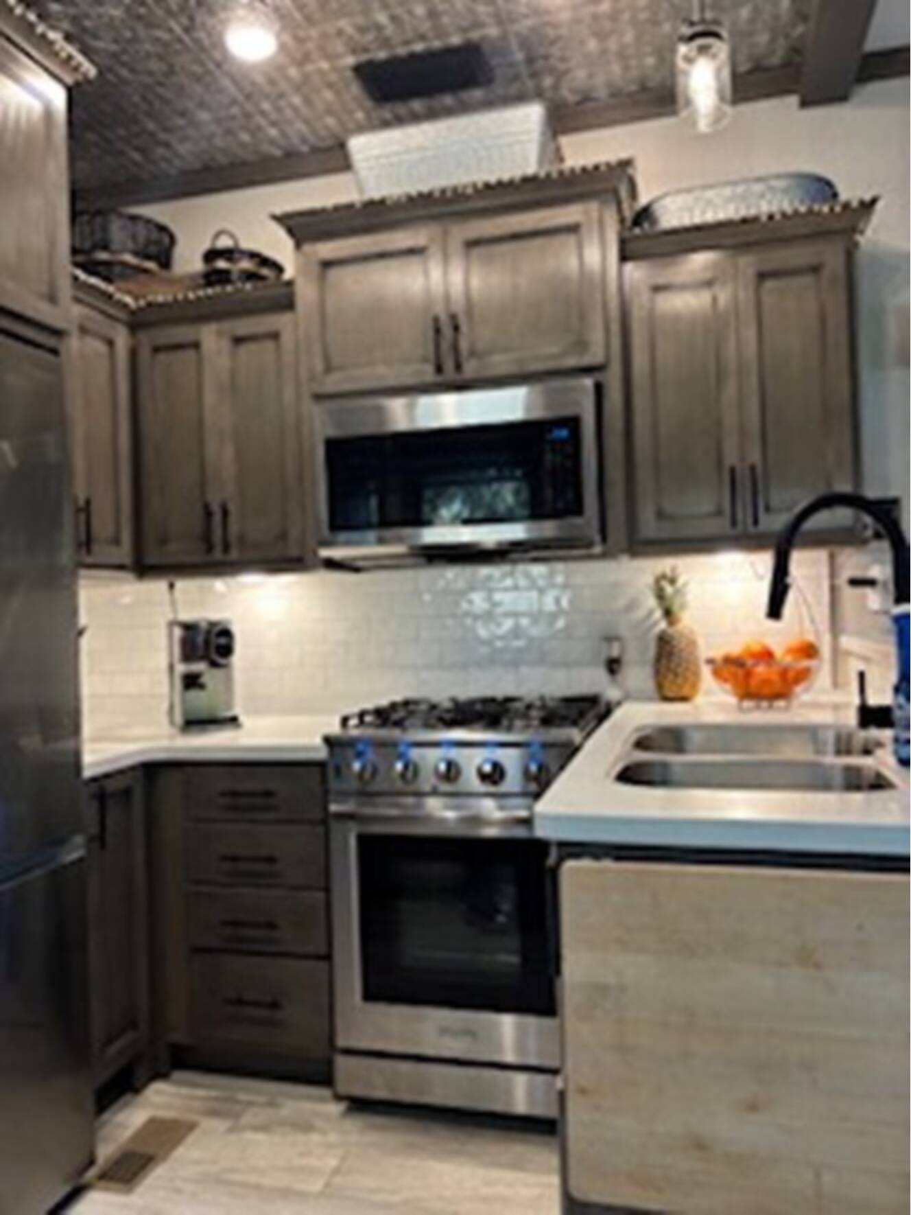 A photo of this 2022 Forest River RIVERSTONE 39RKFB