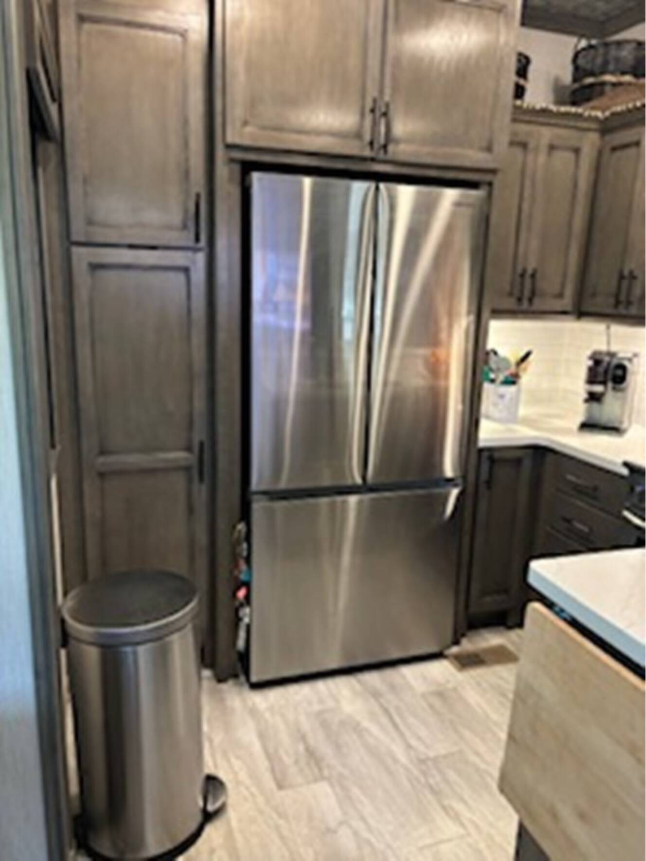 A photo of this 2022 Forest River RIVERSTONE 39RKFB