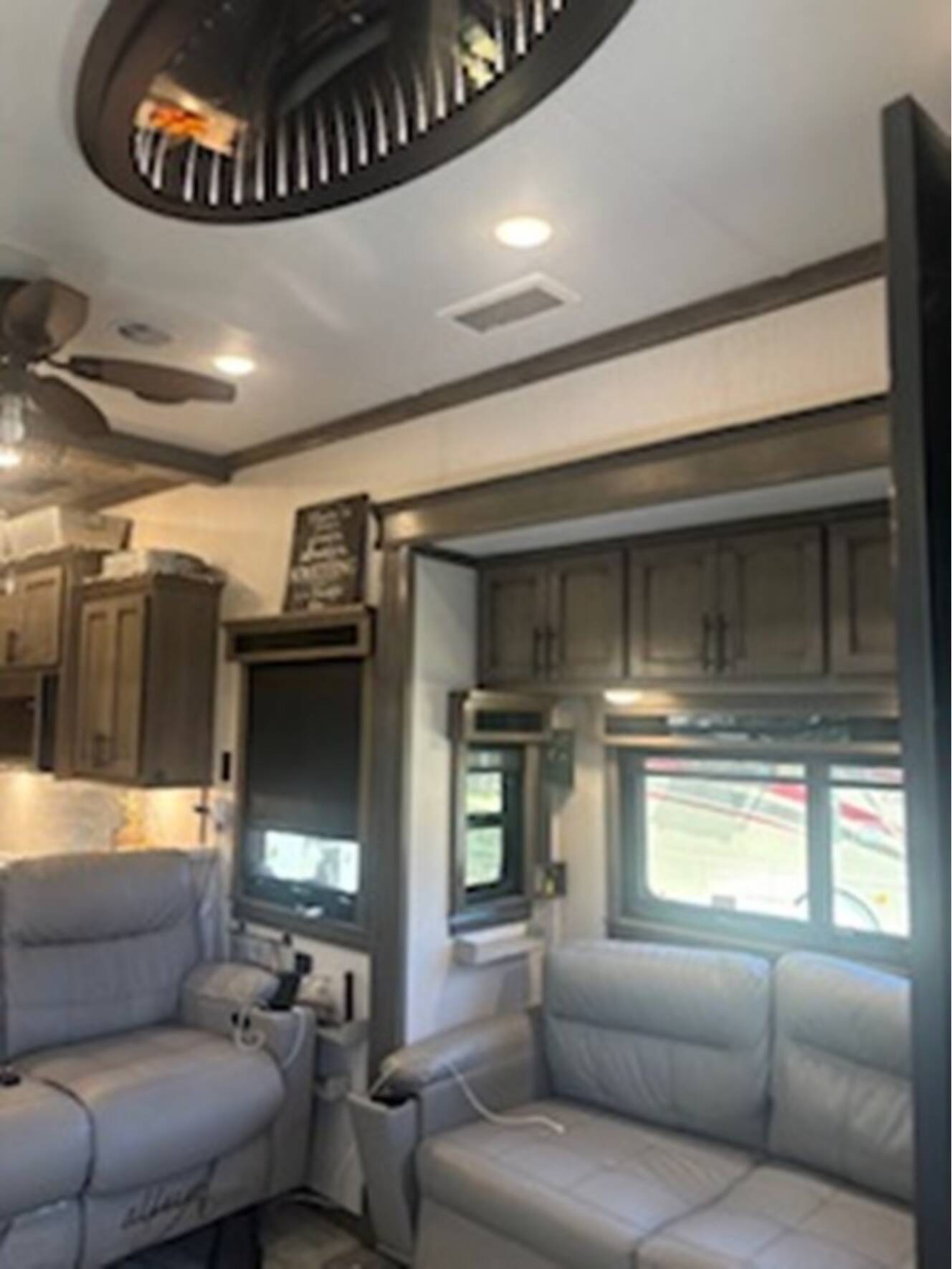 A photo of this 2022 Forest River RIVERSTONE 39RKFB