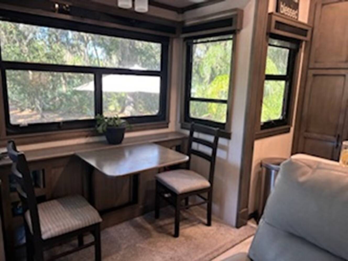 A photo of this 2022 Forest River RIVERSTONE 39RKFB