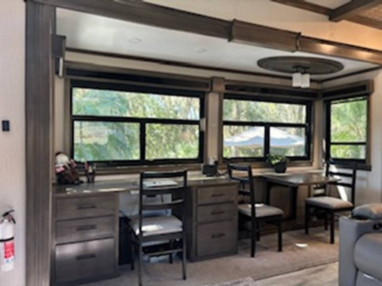 A photo of this 2022 Forest River RIVERSTONE 39RKFB