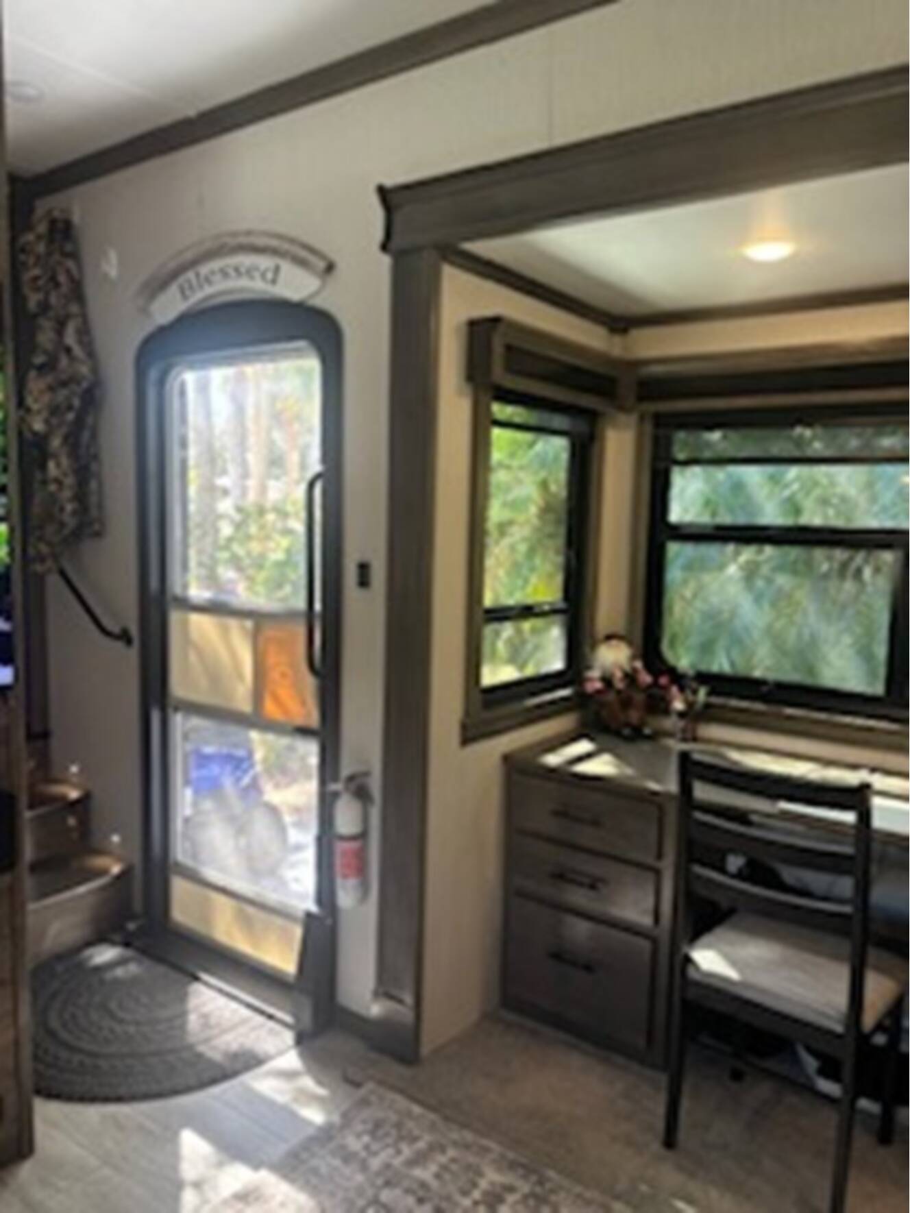 A photo of this 2022 Forest River RIVERSTONE 39RKFB