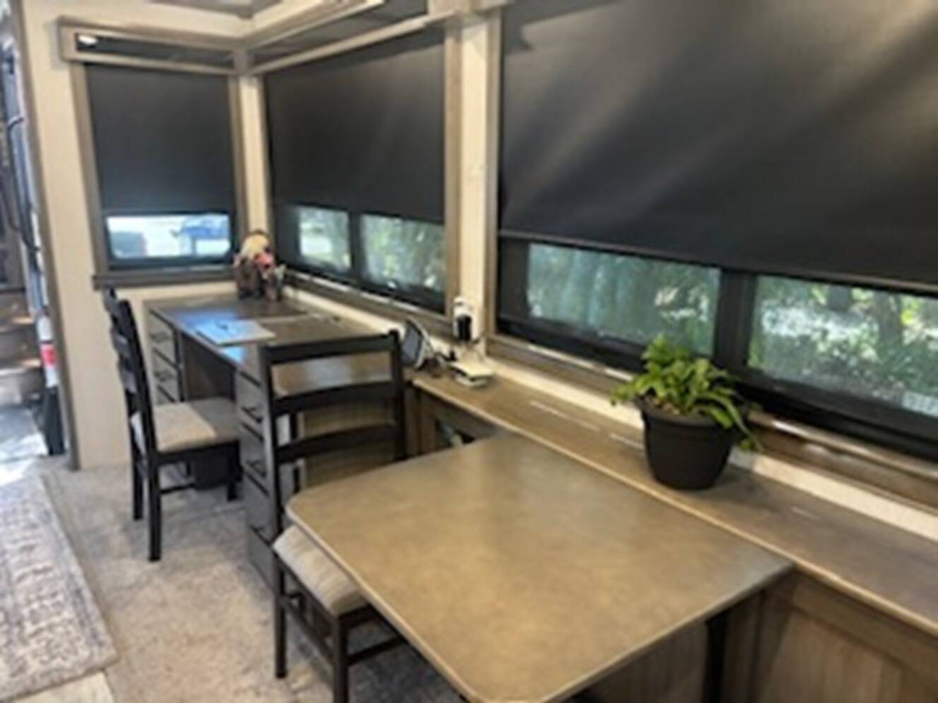 A photo of this 2022 Forest River RIVERSTONE 39RKFB