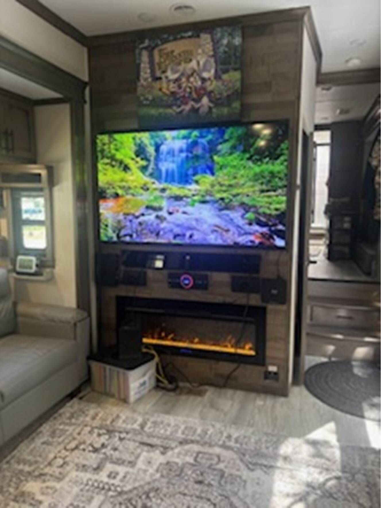 A photo of this 2022 Forest River RIVERSTONE 39RKFB