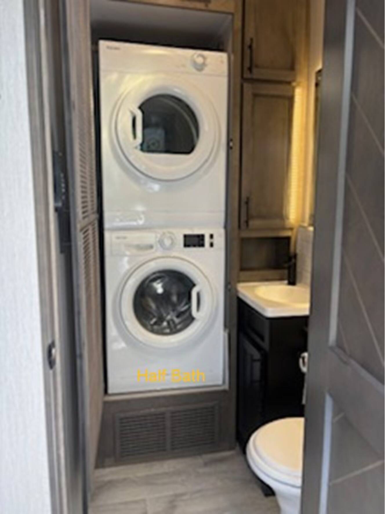 A photo of this 2022 Forest River RIVERSTONE 39RKFB