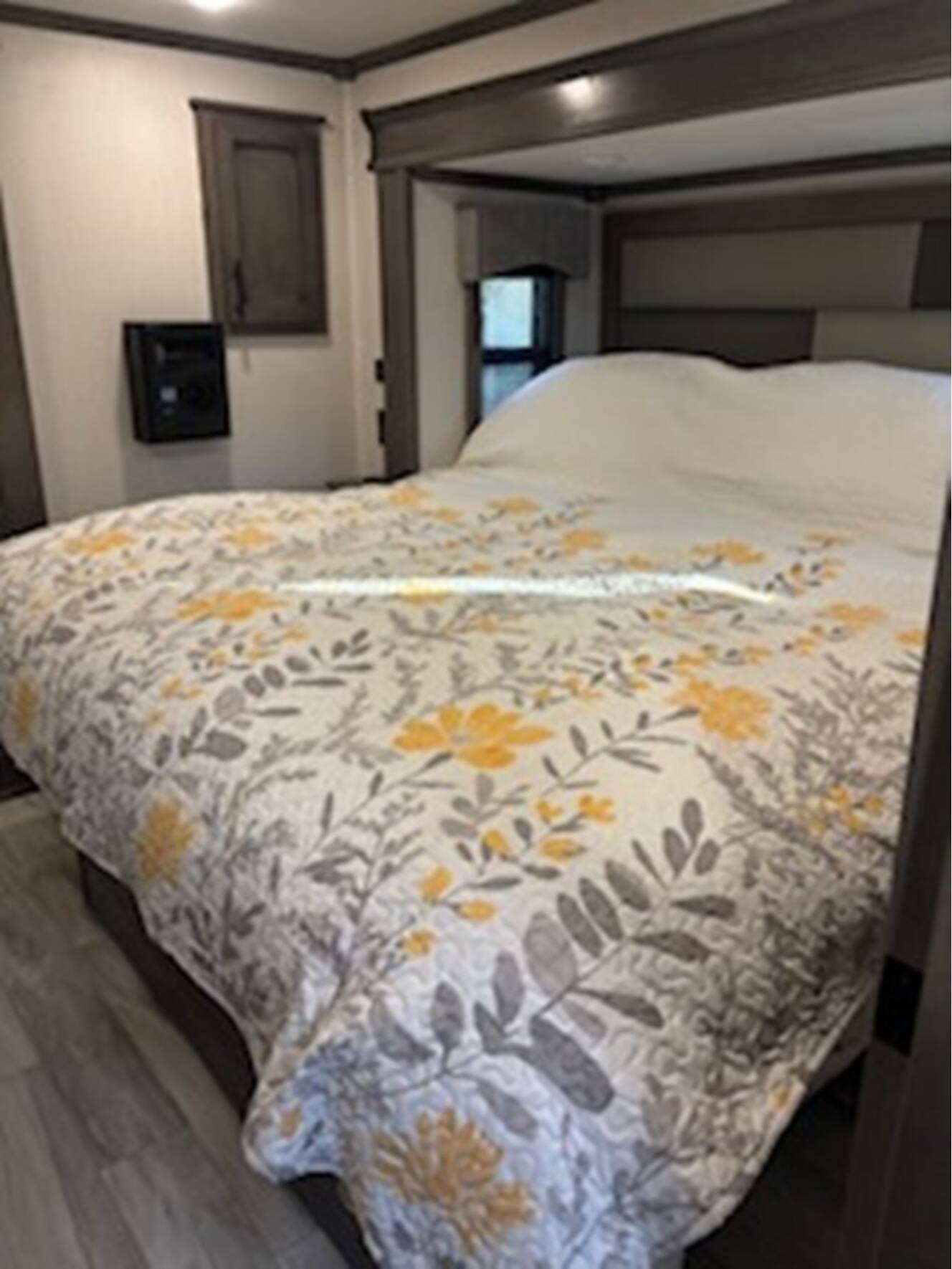 A photo of this 2022 Forest River RIVERSTONE 39RKFB