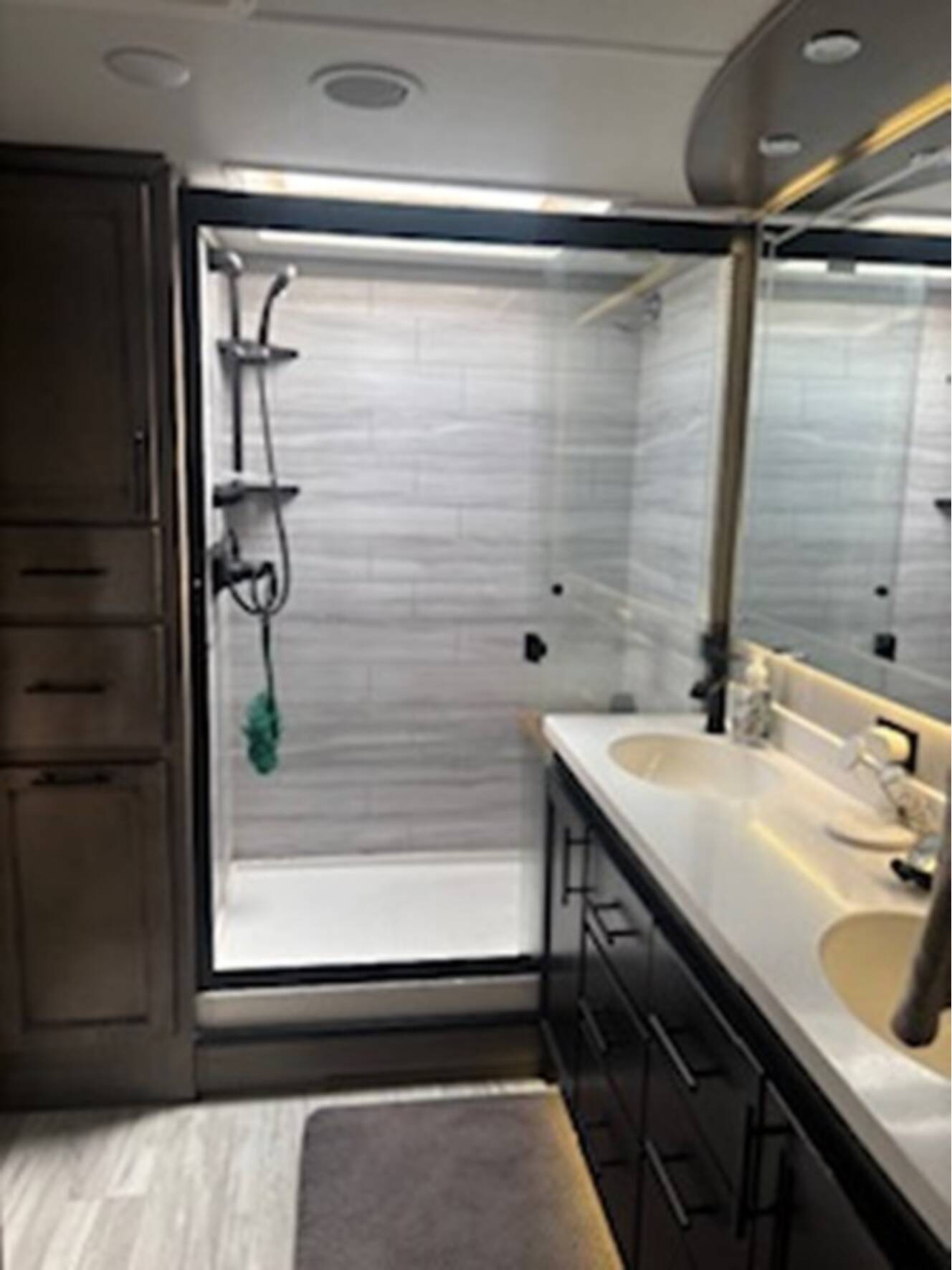 A photo of this 2022 Forest River RIVERSTONE 39RKFB
