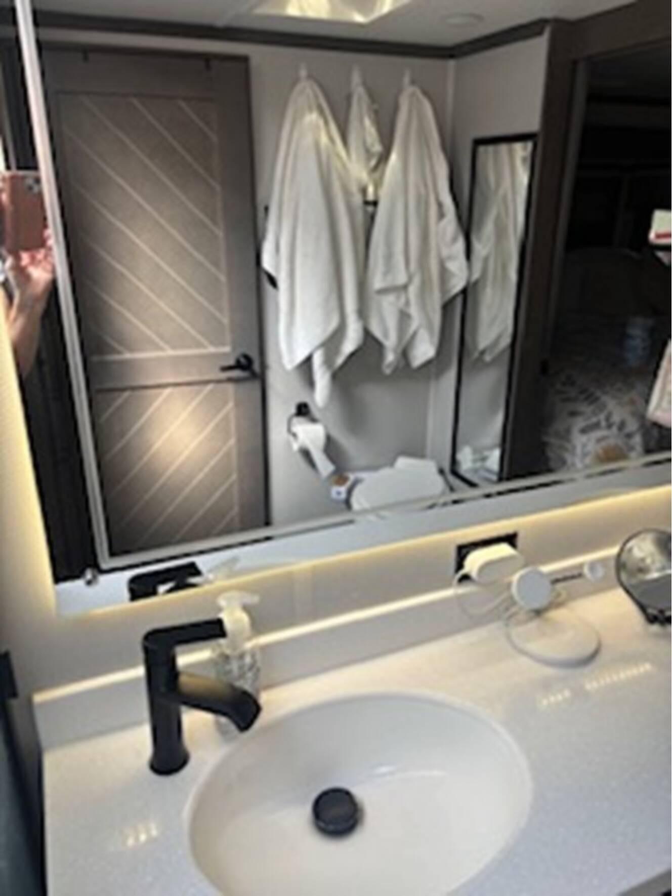 A photo of this 2022 Forest River RIVERSTONE 39RKFB