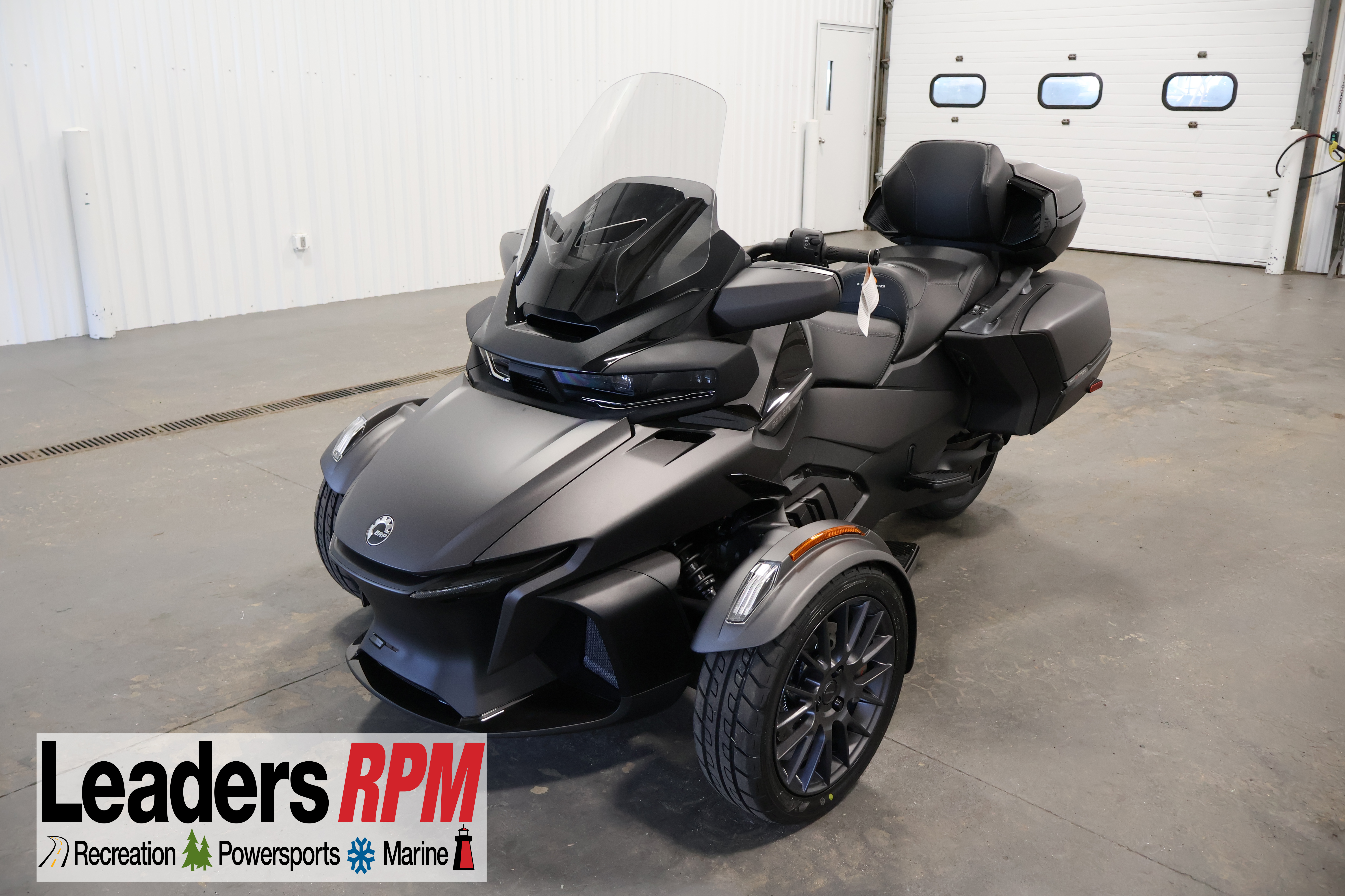 2026 Can-Am Spyder RT Limited Dark Carbon Black LIMITED in Kalamazoo, MI