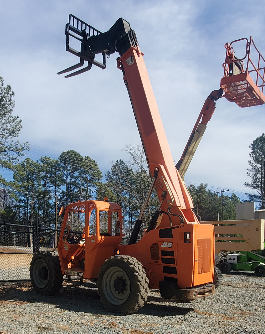 2018 JLG 6036 in Spring City, PA