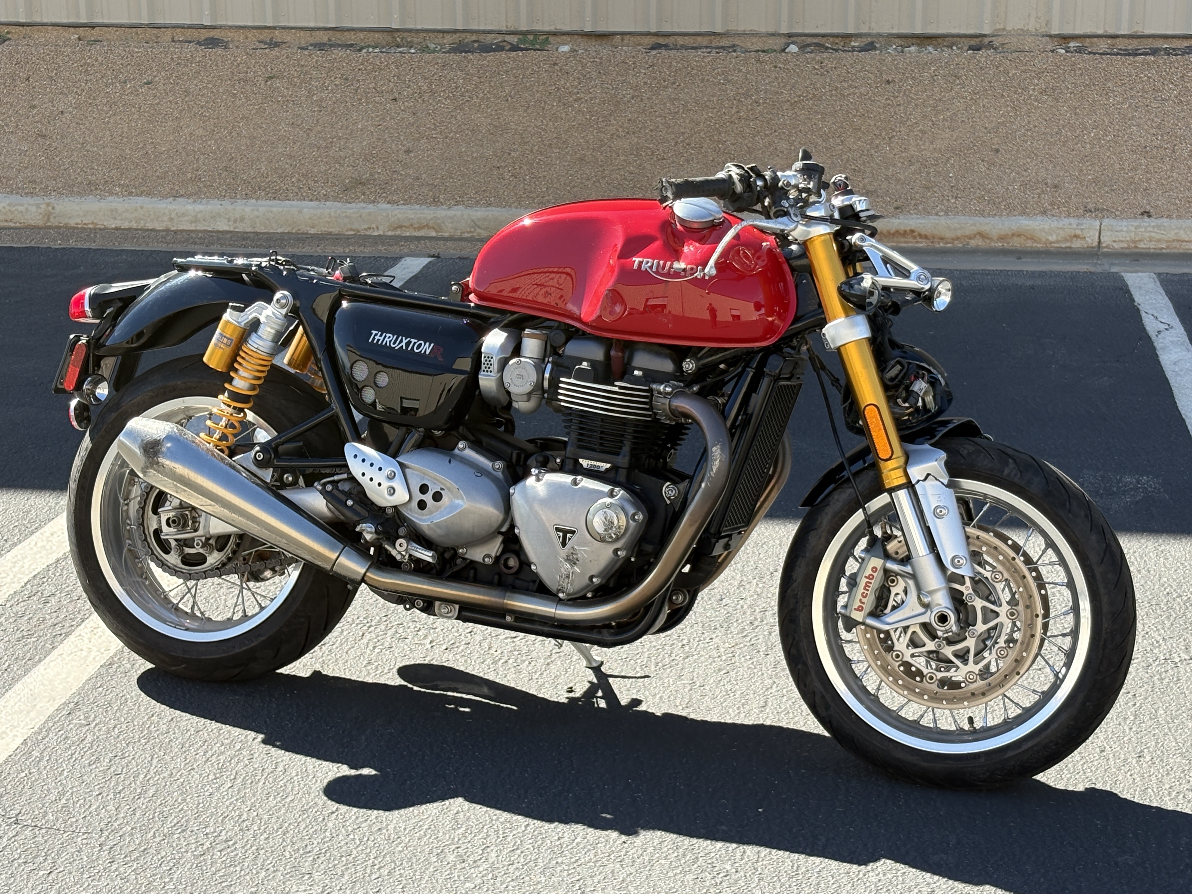 Triumph Thruxton 1200 R Motorcycles For Sale - Cycle Trader