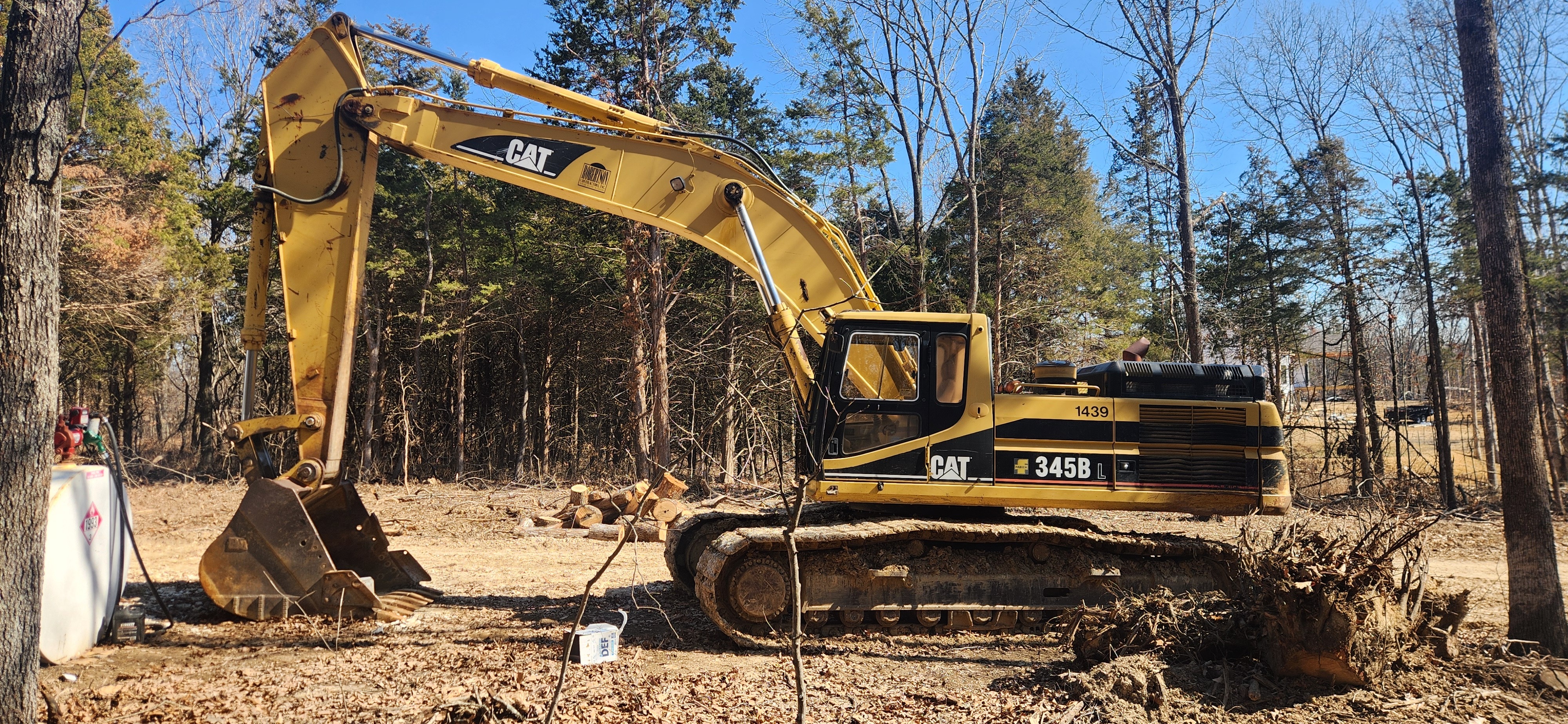 1999 CATERPILLAR 345BL in Saint Charles, MO