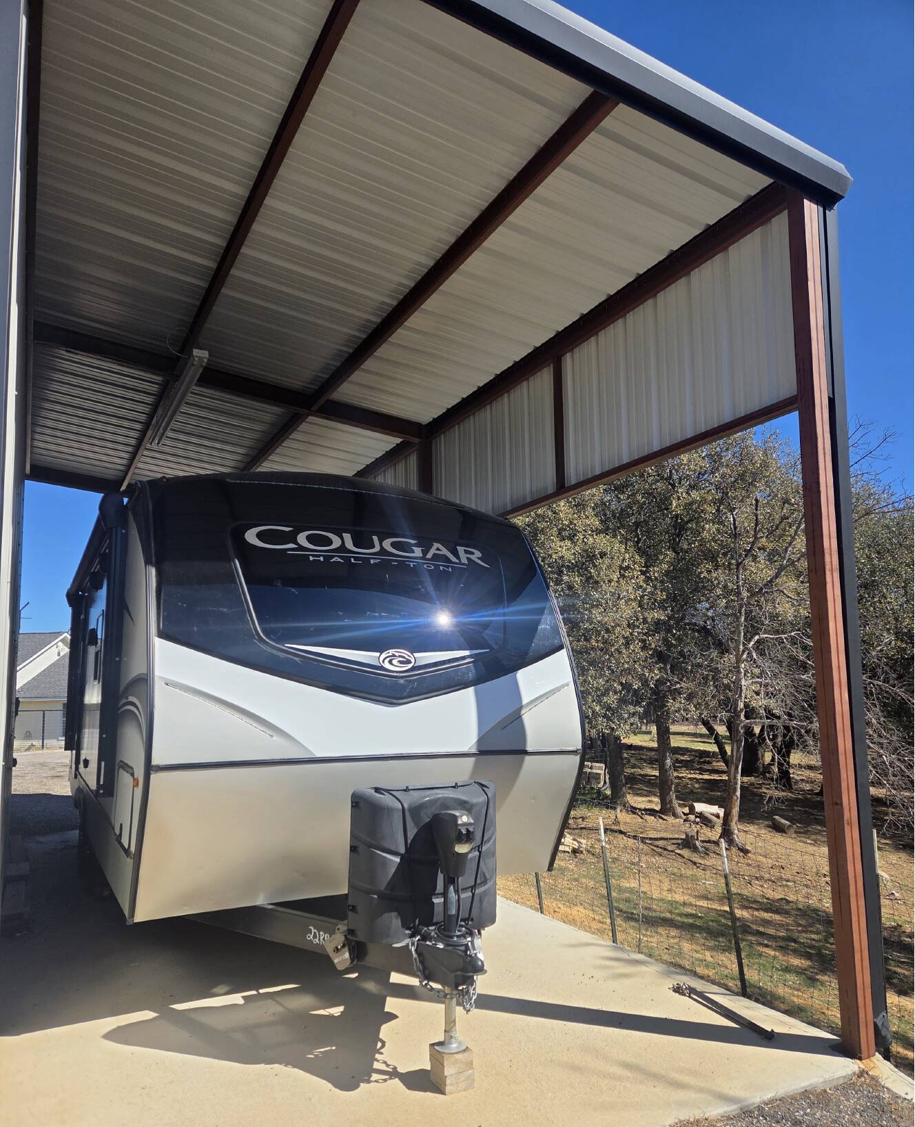 A photo of this 2022 Keystone COUGAR HALF-TON 22RBS