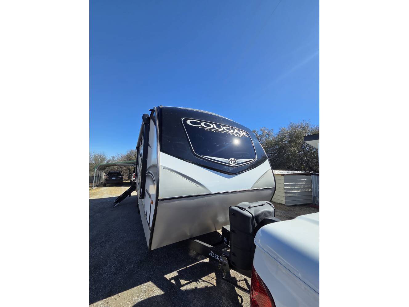 A photo of this 2022 Keystone COUGAR HALF-TON 22RBS