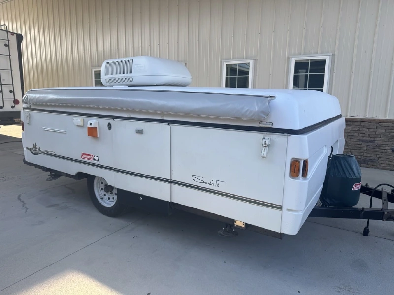 2002 COLEMAN GRAND TOUR SANTA FE