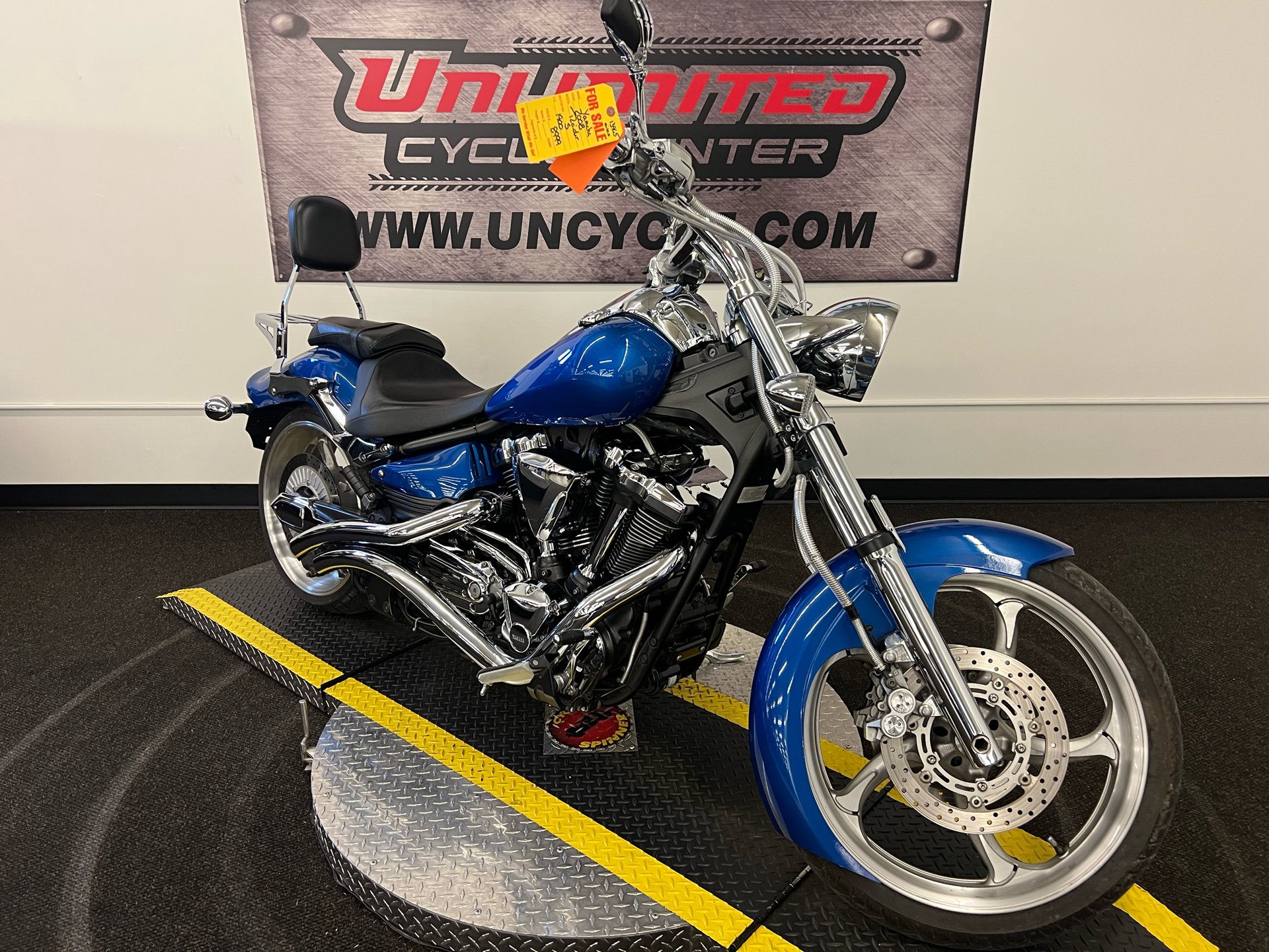 2008 Yamaha Raider S S in Tyrone, PA