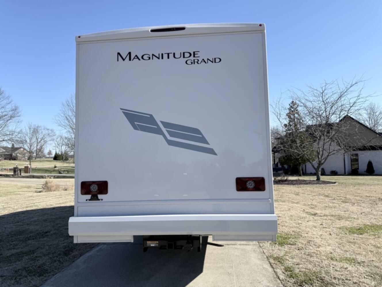 A photo of this 2026 Thor Motor Coach MAGNITUDE GRAND L35