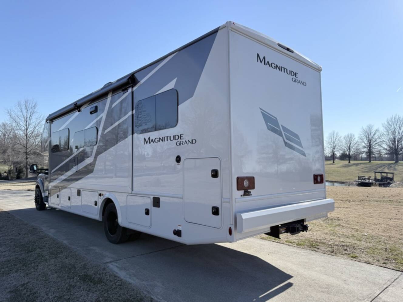 A photo of this 2026 Thor Motor Coach MAGNITUDE GRAND L35