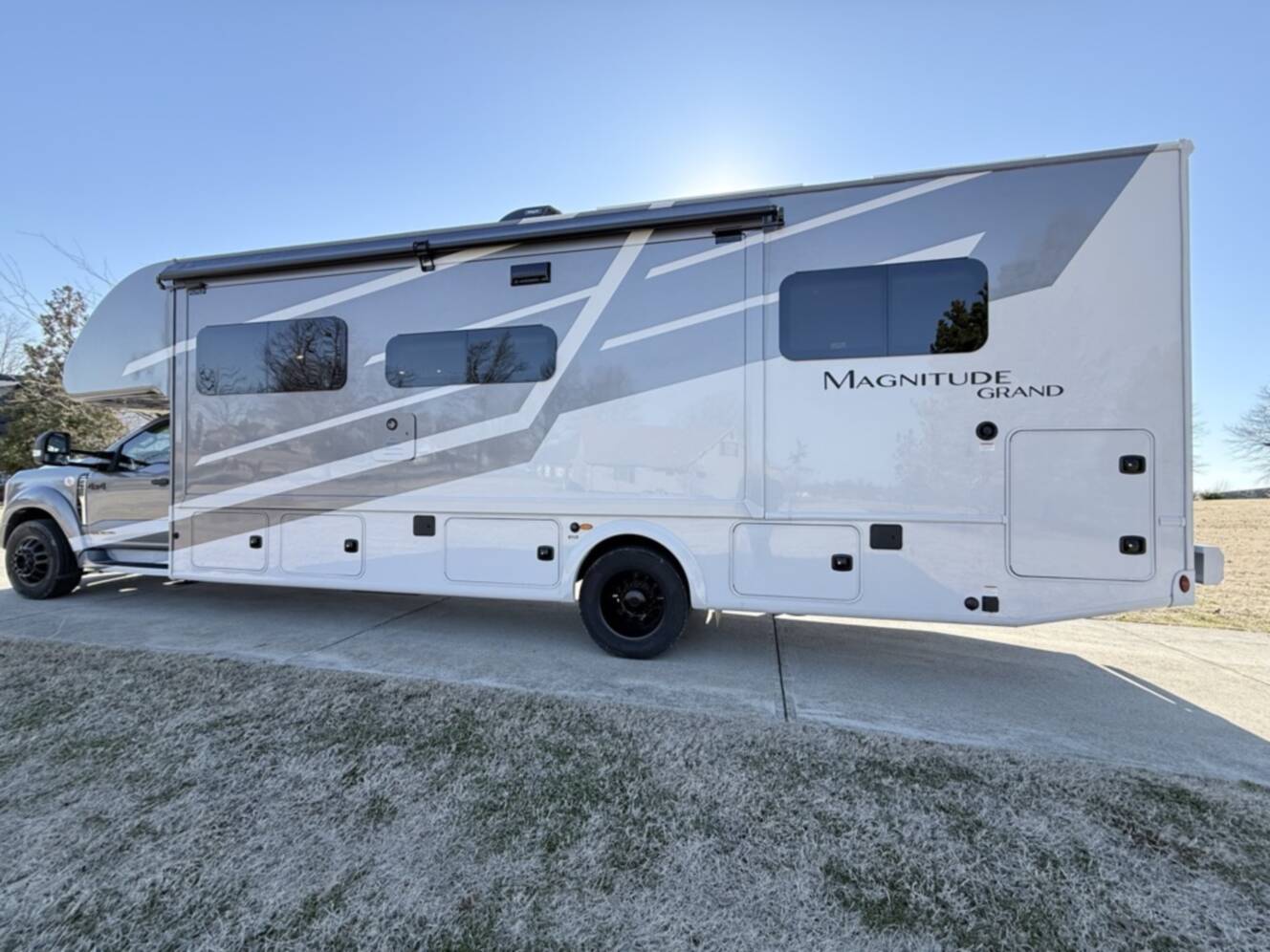 A photo of this 2026 Thor Motor Coach MAGNITUDE GRAND L35
