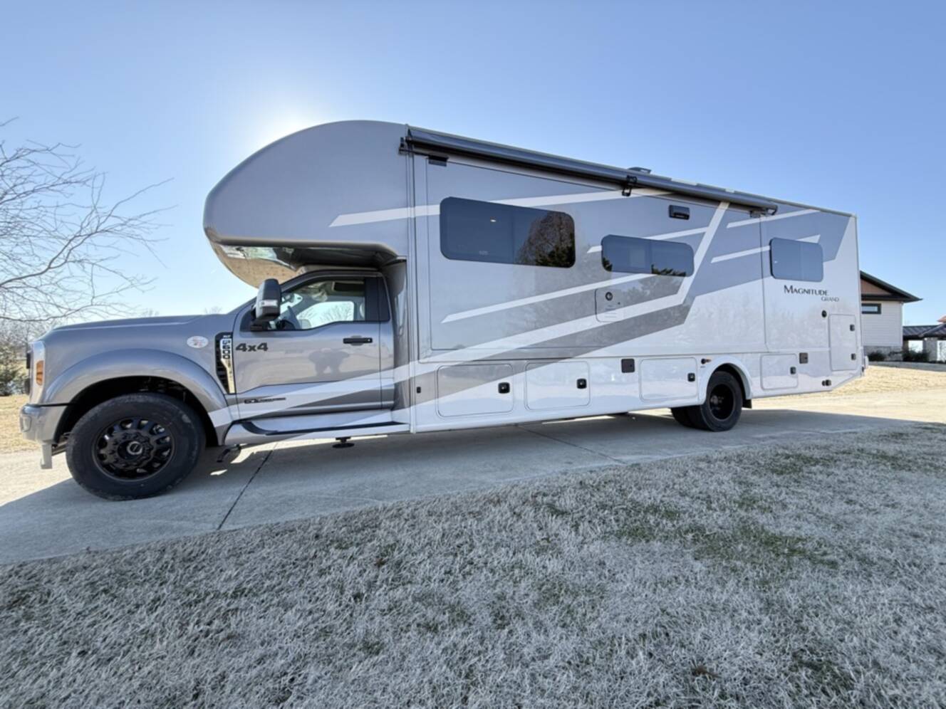 A photo of this 2026 Thor Motor Coach MAGNITUDE GRAND L35